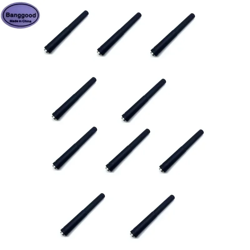 

Lot 10PCS UHF 400-470MHz Short Antenna Hytera Walkie Talkie X1P X1E PD600 PD660 PD680 PD685 PD665 PD605 PD682 PD606 PD686 Radio