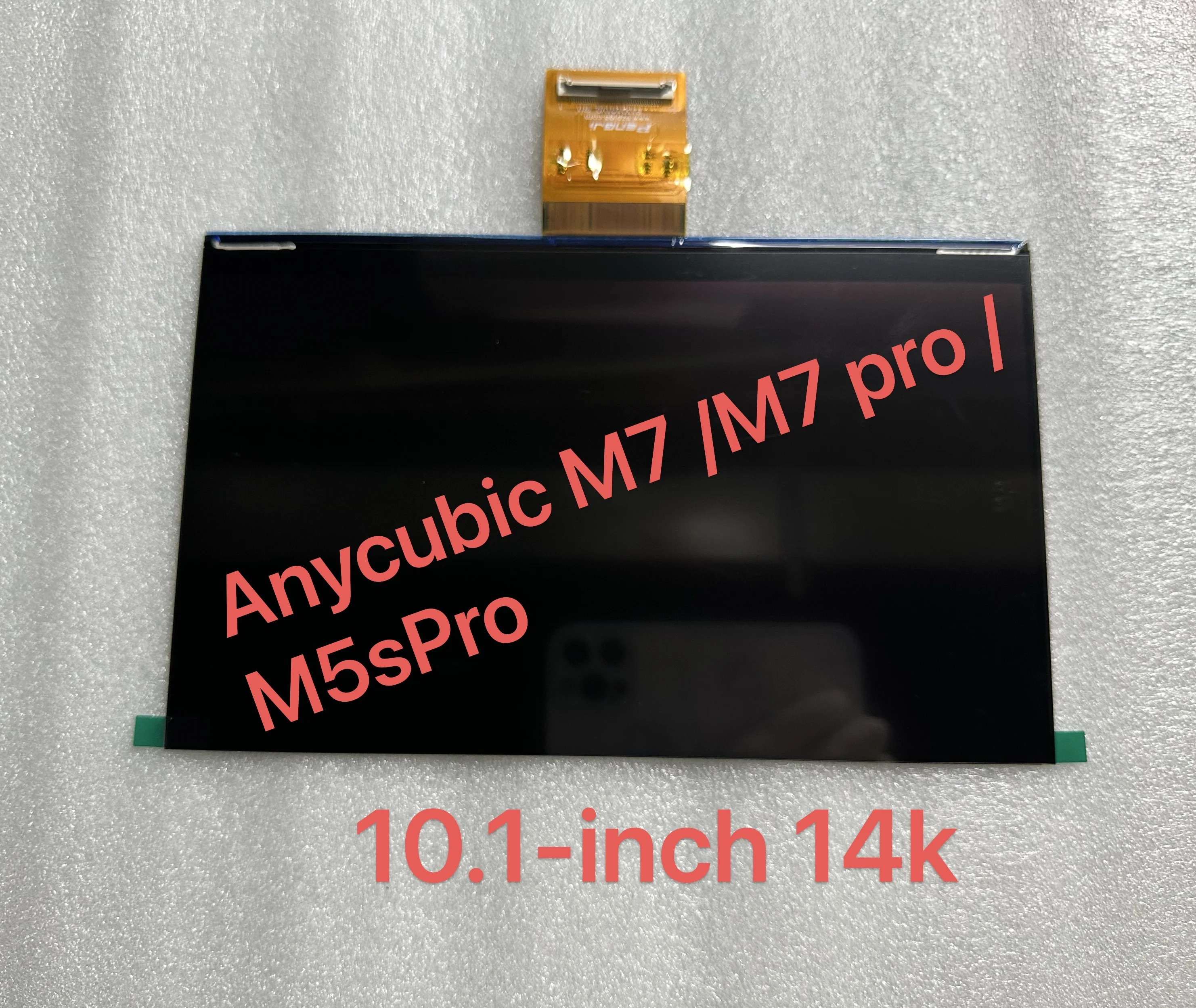 10.1-inch 14K mono printing screen compatible with Anycubic M7/M7pro/M5s pro lcd