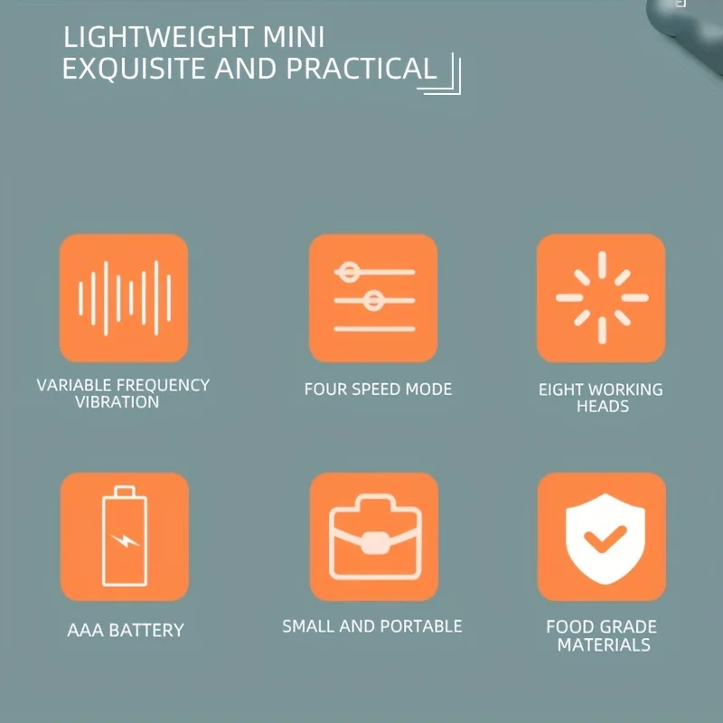 8 In 1 치아 클리너 진동 치과 클리너, 보관 베이스, 고휘도 LED 조명, 내시경, 휴대용 및 장착