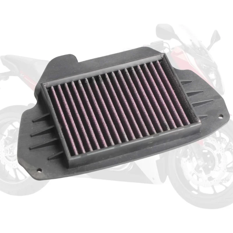 Filtro de ar para honda cbr650f cbr650fa cb650f cb650fa 2014 2015 2016 2017 2018 elemento sistema de admissão limpo peças da motocicleta