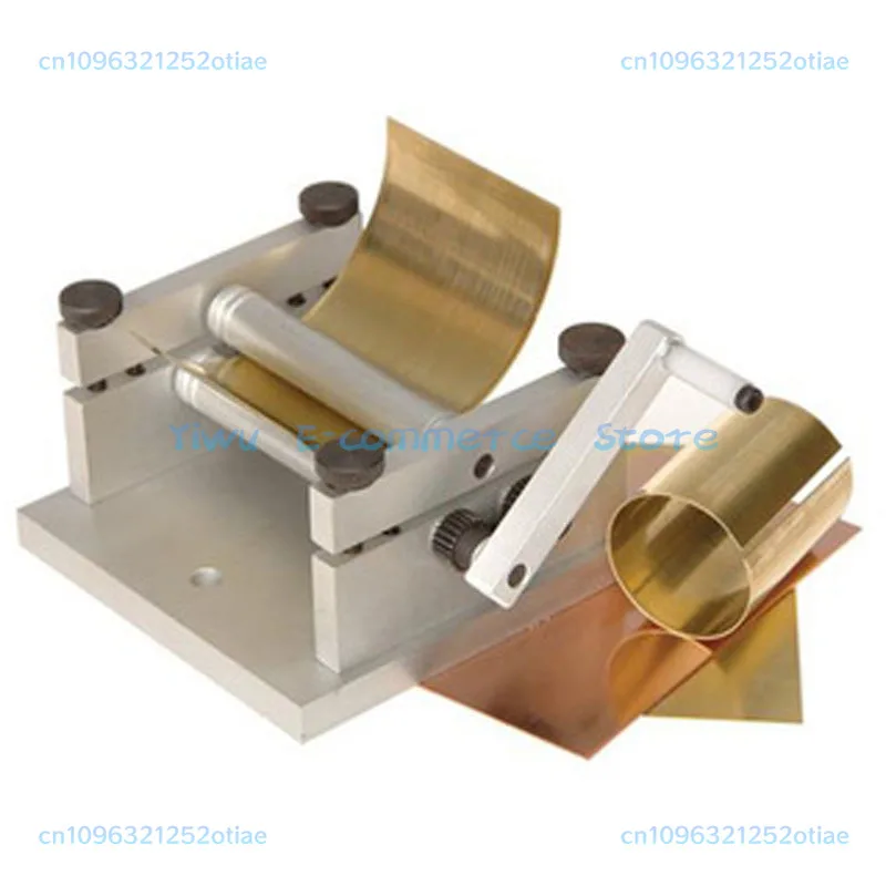 Mini Bending Machine 20013 Soft Metal Sheet & Tube Former for DIY Crafts And Metalworking Projects