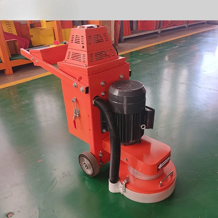 380v 220v Electric Concrete Machinery Surface Grinding Tools Polishing Floor Grinder Machine for Concrete