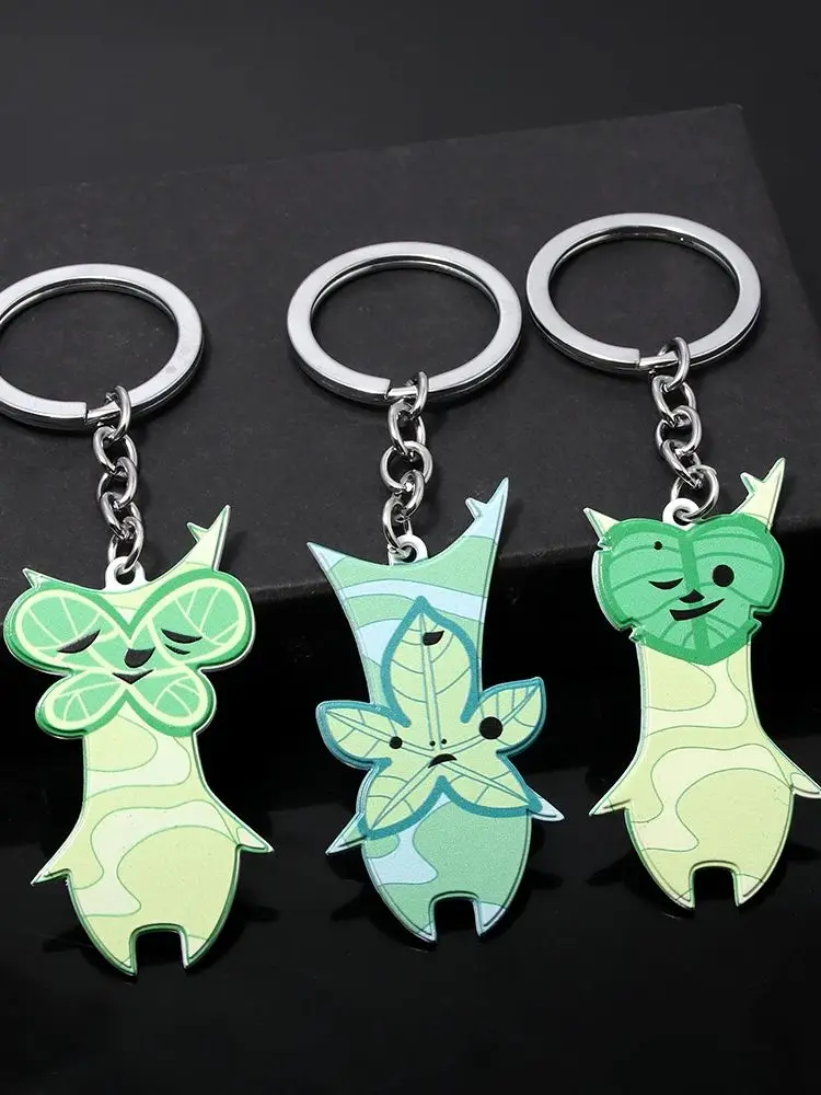 Spiel Yahaha Requisiten Anhänger Schlüsselanhänger für Männer Frauen Tränen des Königreichs Korok Rennen Modell Schlüsselanhänger Fans Cosplay Schmuck