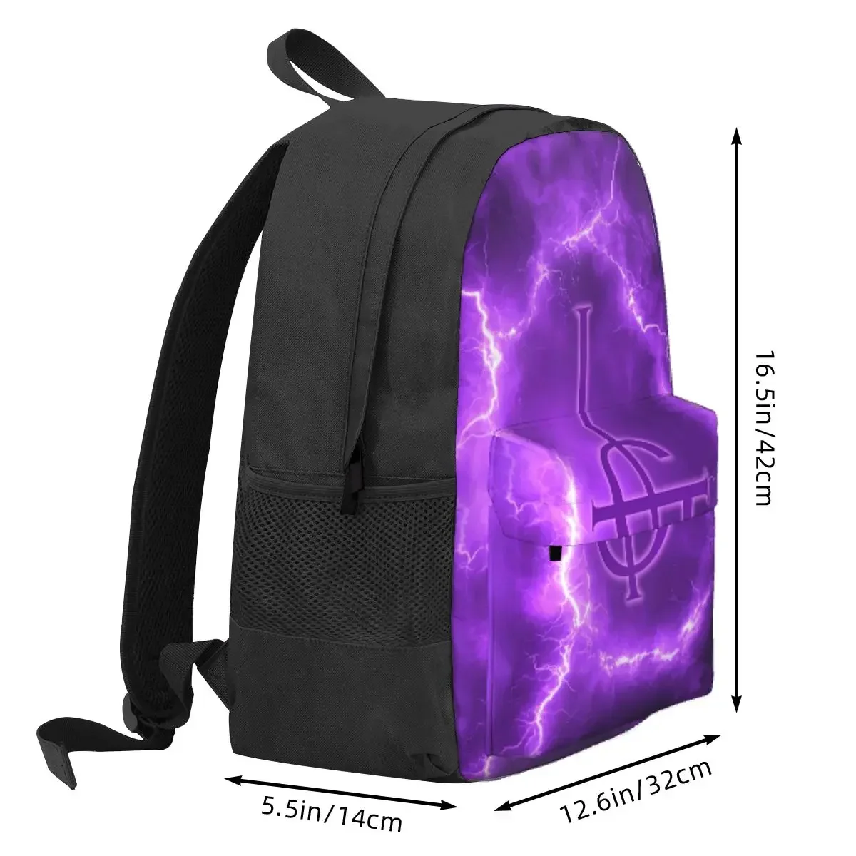 2025 New Skeleta Album Ghost Band Backpack Daypack Large Capacity Children BookBag School Bag Shoulder Bags for Men Women