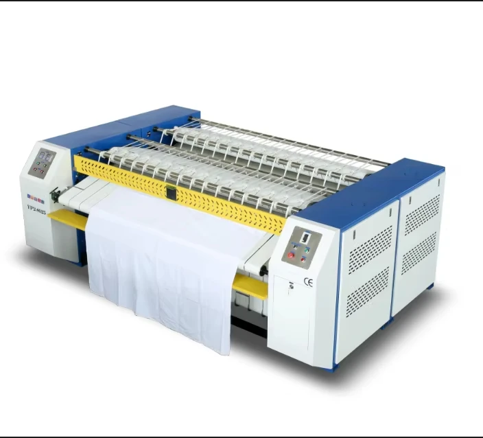 More cost-effective hotel hospital linen laundry ironing machine