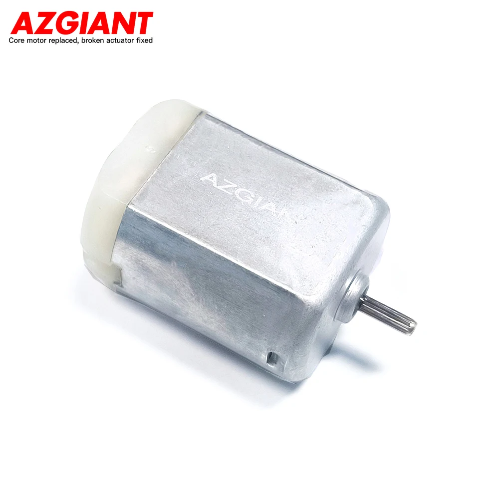 AZGIANT High-Speed FC280 DC Motor 42mm Total Shaft Length Forward Rotation Standard End Cap For Central Lock Actuator