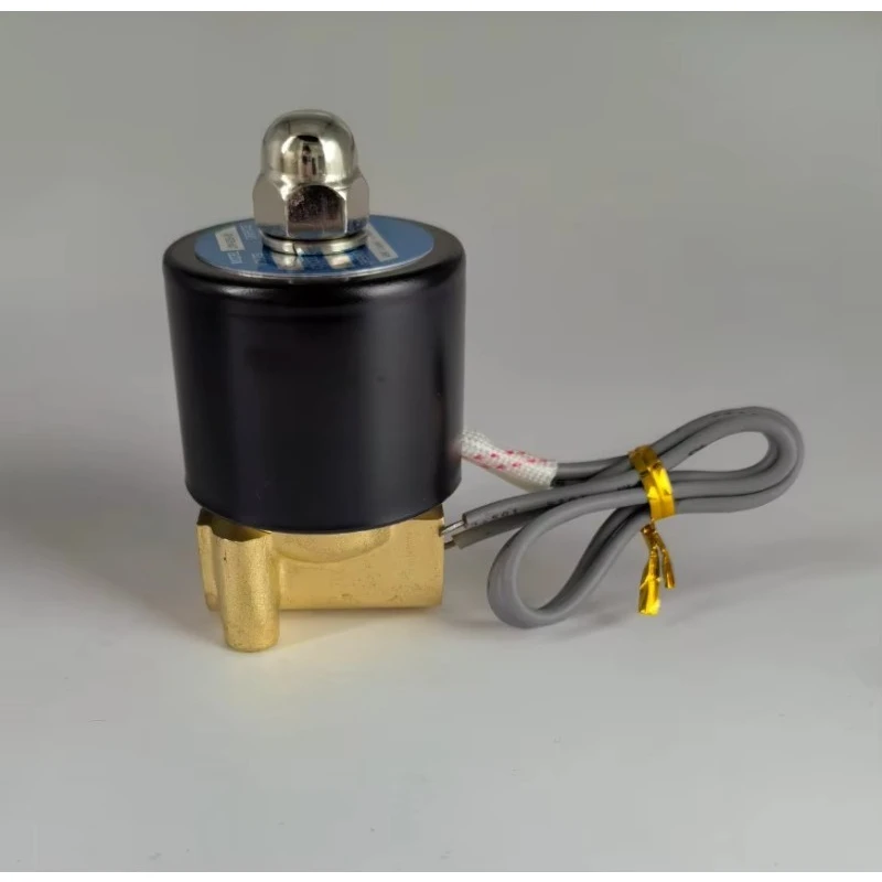 

High quality brass diaphragm solenoid valve water and gas electric control valve 12V/24V/110V/220V OEM can be customized