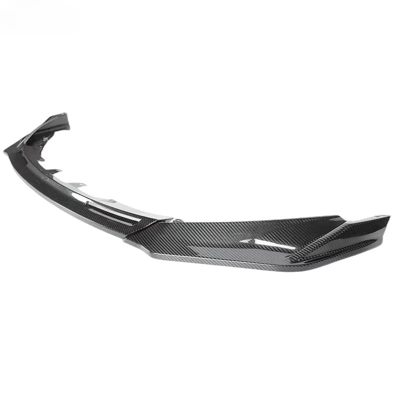 

Wholesale Hot Sales for BMWs M3 G80 M4 G82 Upgraded V-Type Dry Carbon Fiber Front Lip Body Kit Dry Carbon Fiber Car Bumpers