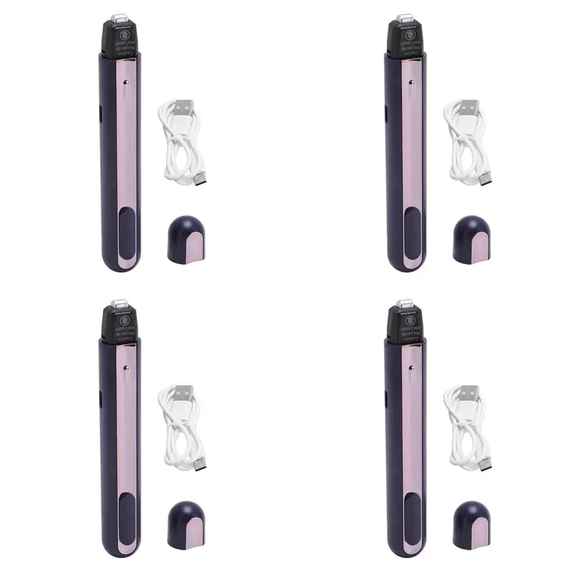 

【THANKSGIVING DAY】4X Mini Heat-Press Pen Achieve 3 Sec Optimal Heat For DIY Compact Design,Seal Snack Bags Create Personalized C