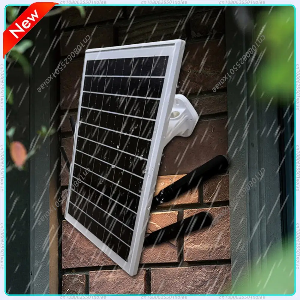 

Solar Panel Powered Outdoor Wireless Router 15W 25600mAh WiFi Hotspot with SIM Card Slot for Outdoor Security Camera Phone PC
