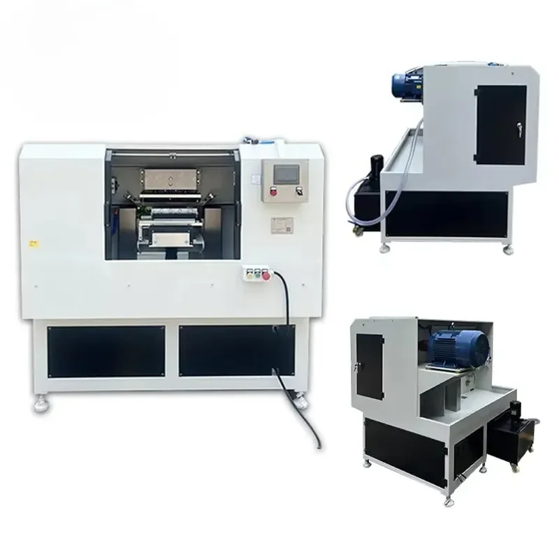 Industrial Metal Sheet Surface Grinder High-Power Deburring & Hairline Polishing Machine for Stainless Steel & Aluminum