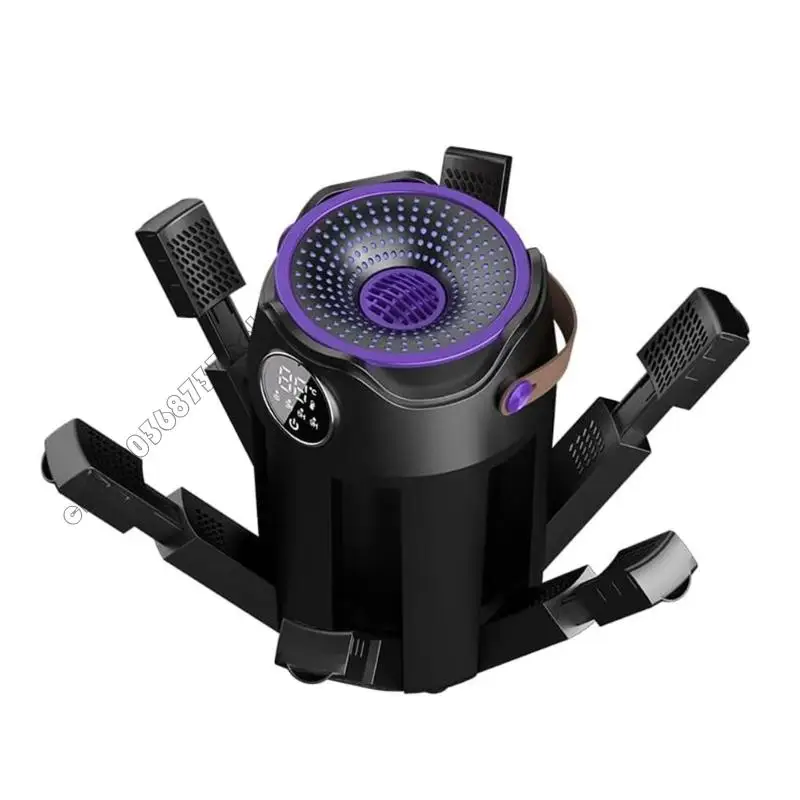 

Electric 6 Prong Boot Dryer Fast Drying Technology Foldable Quiet Operation 4XFB