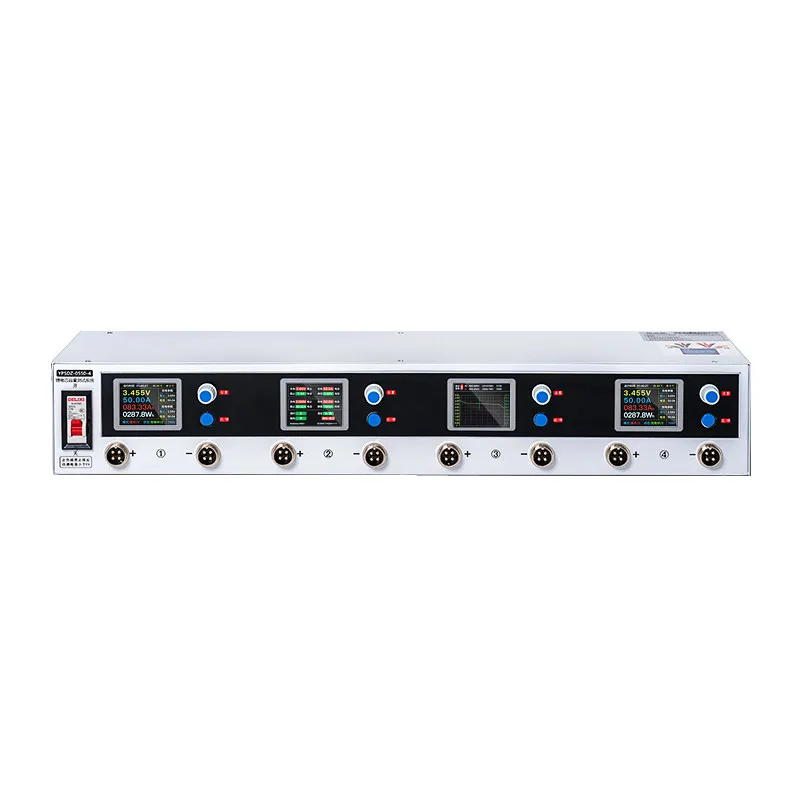 YPSDZ-0550-4 Lithium Battery Detector Capacity Tester Aging Capacity Charge and Discharge Integrated Machine Equalizer