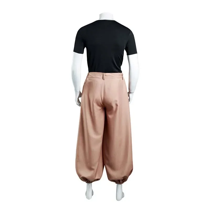 Ensembles de olympiques Cosplay Anime pour hommes, Fushigflats Toji, uniforme Toji, haut et pantalon imbibés, Jujutsu Kaimmer, habillage d'Halloween, fête