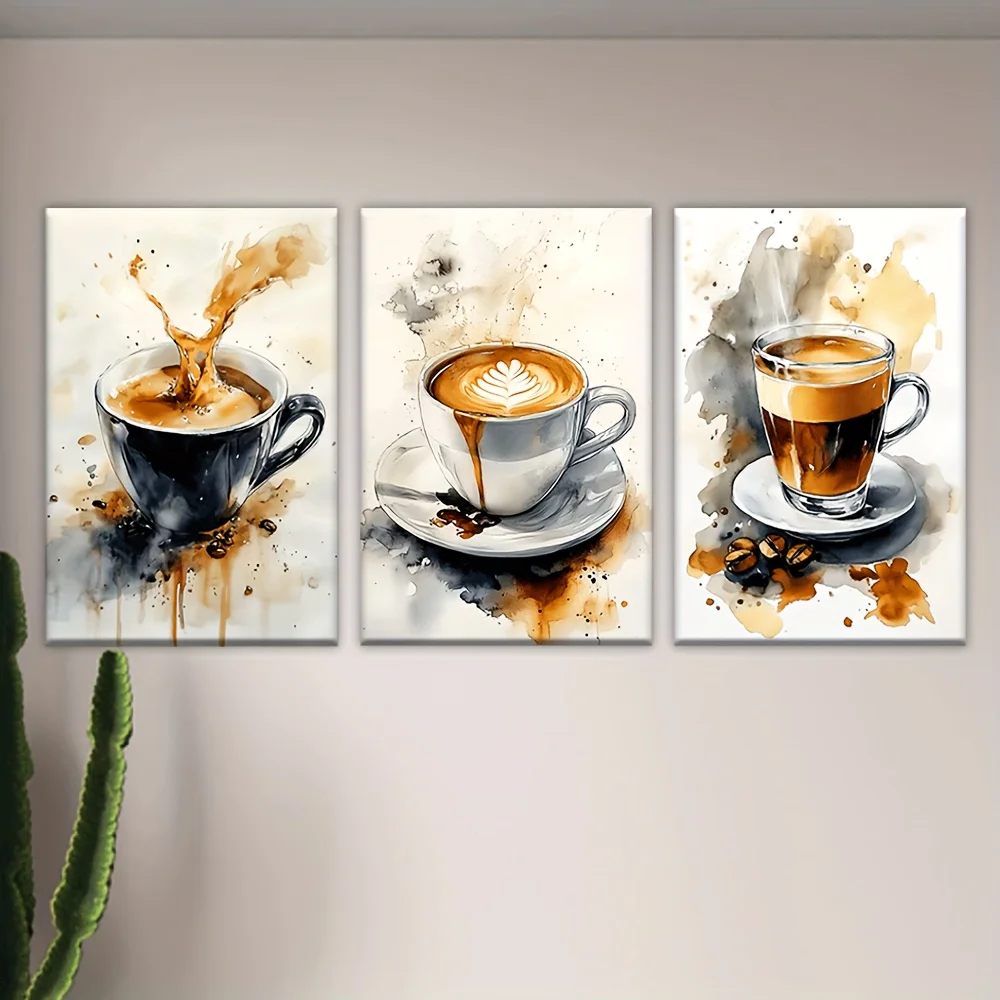 [Jit]3Pcs, Canvas P… - image