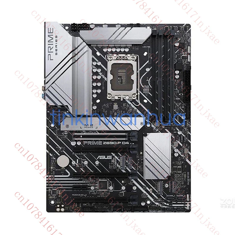 

used For ASUS PRIME Z690-P D4 LGA1700 DDR4 DP+HDMI 3×M.2 4×SATAIII Motherboard