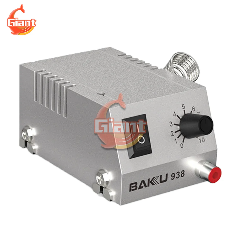 220V/110V Mini Soldering Station Portable Electric Soldering Iron Fast Heating Disassembly Soldering Station Welding Repair Tool