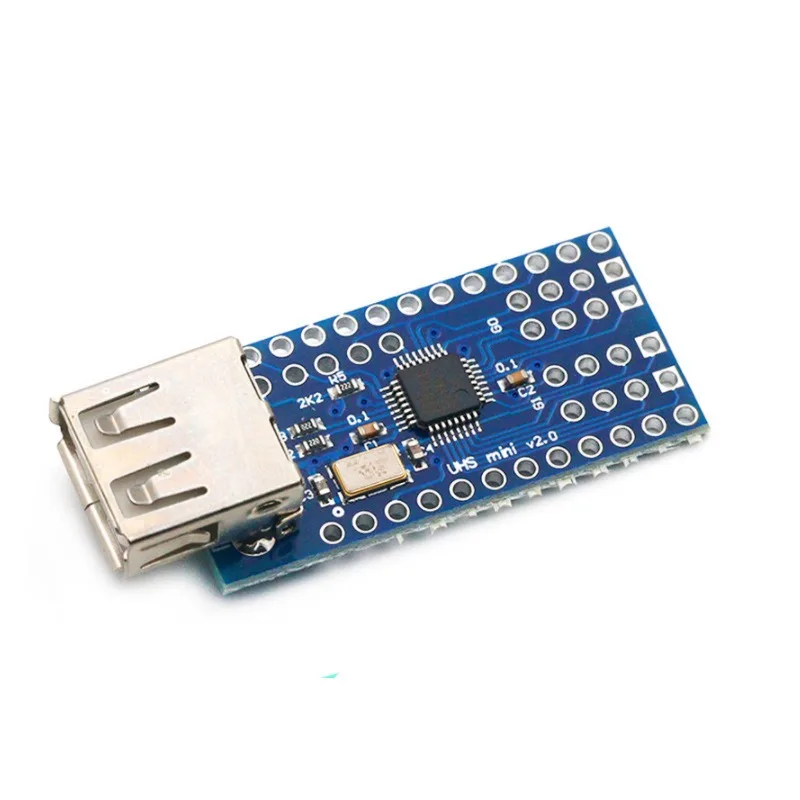 

Mini USB Host Shield 2.0 ADK MAX3421 SLR Development MAX3421EEHJ Module