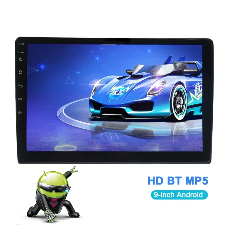 

2 Din 9 inch android Car Player Big Screen Touch Screen Car Rearview Monitor Stereo MP5 Multimedia Car Radio Monitor