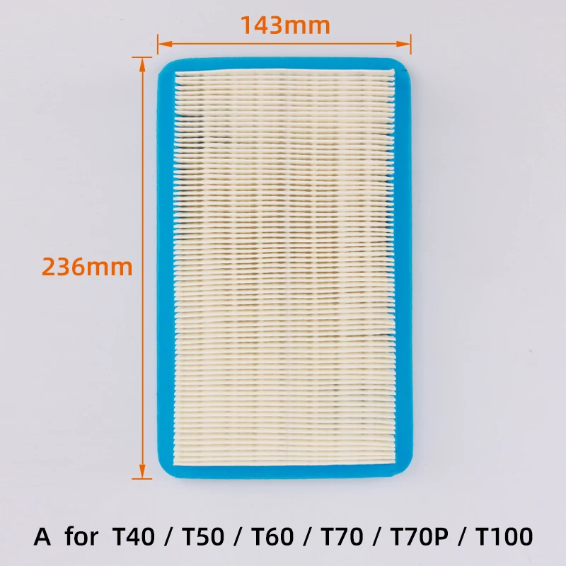 3 Types Generator Air filter For DJI Agras T20P T25 T40 T50 T60 T70 T70P Drone Replacement Parts Agriculture Drone Accessories