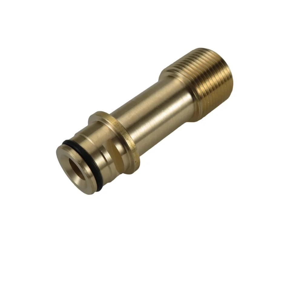 Pressure Washer Tube Brass Brass Water Outlet Easy Installation Lightweight Design For RY141600 Pressure Washer