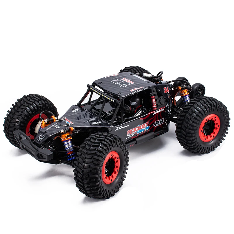 ZD Racing ROCKET DBX-10 1/10 4WD 80km/H 2.4G Brushless High-speed RTR RC Model Car Desert Buggy Off-road Vehicle Adult Boy Gifts