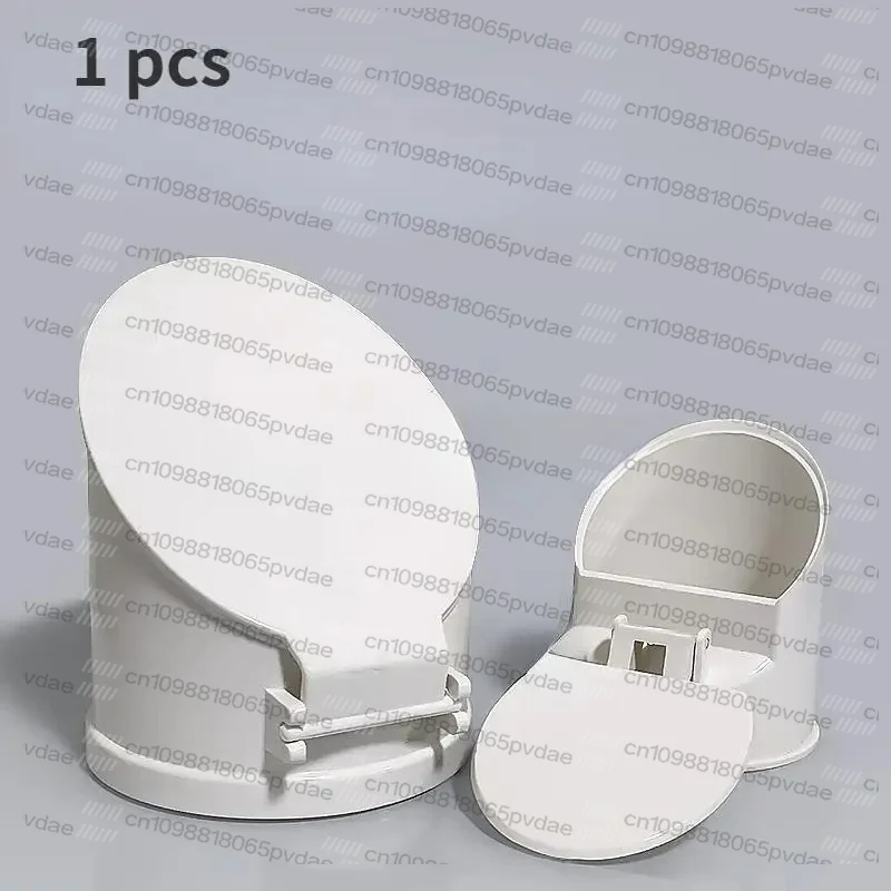 PVC Drain Pipe/ Check Valve Pipe Deodorizer for Drain Pipe with Anti-Rat Cover Sewage Pipe Septic Tank Outdoor Deodorant Valve