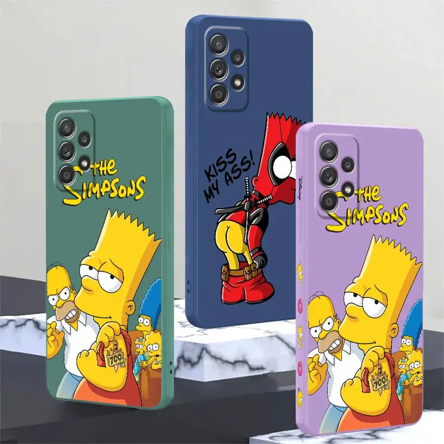 Red Bart Simpson Ph…