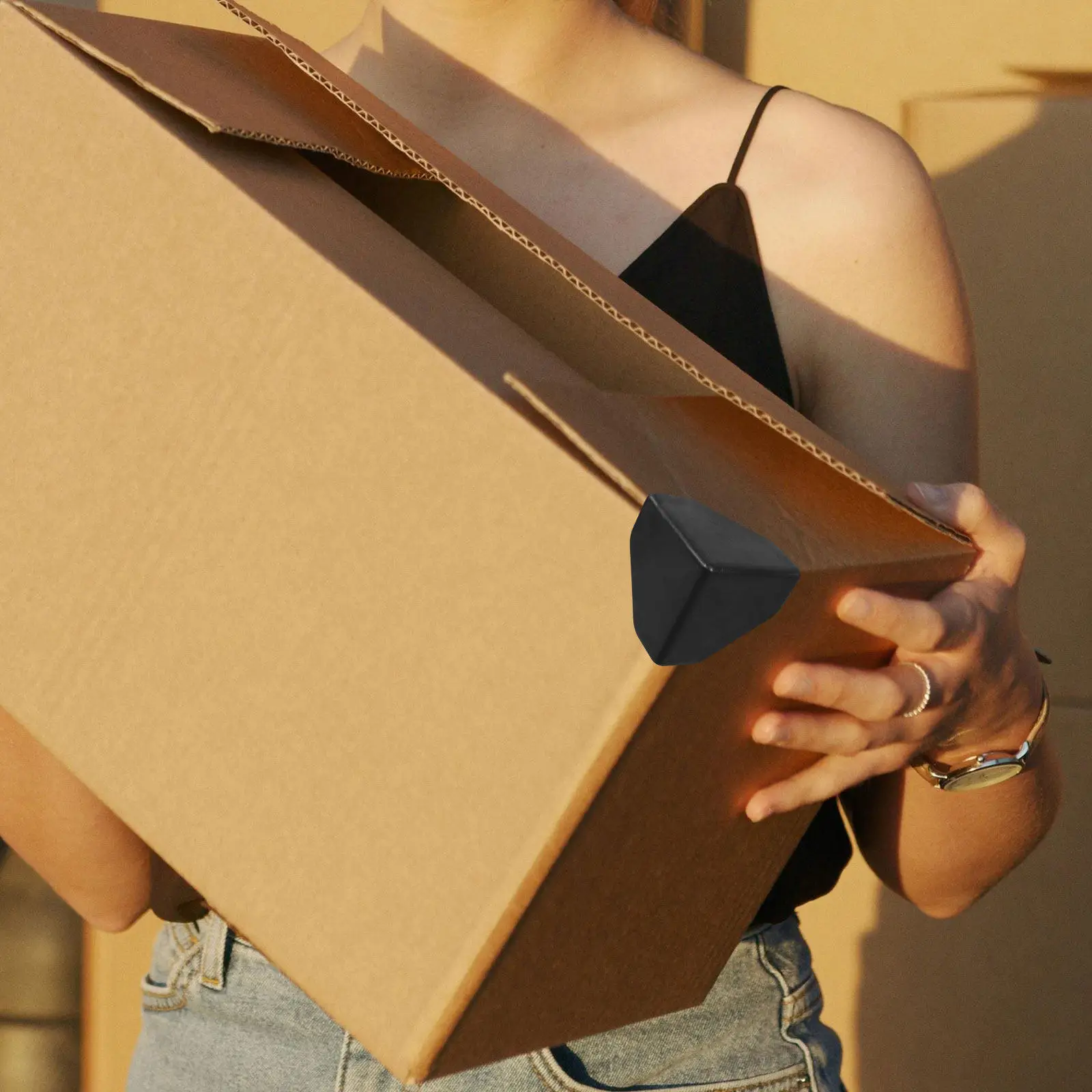 50Pcs Corner Protectors for Furniture Packing Shipping Packaging Material Corner Covers Safety Edge Protectors for Cabinets