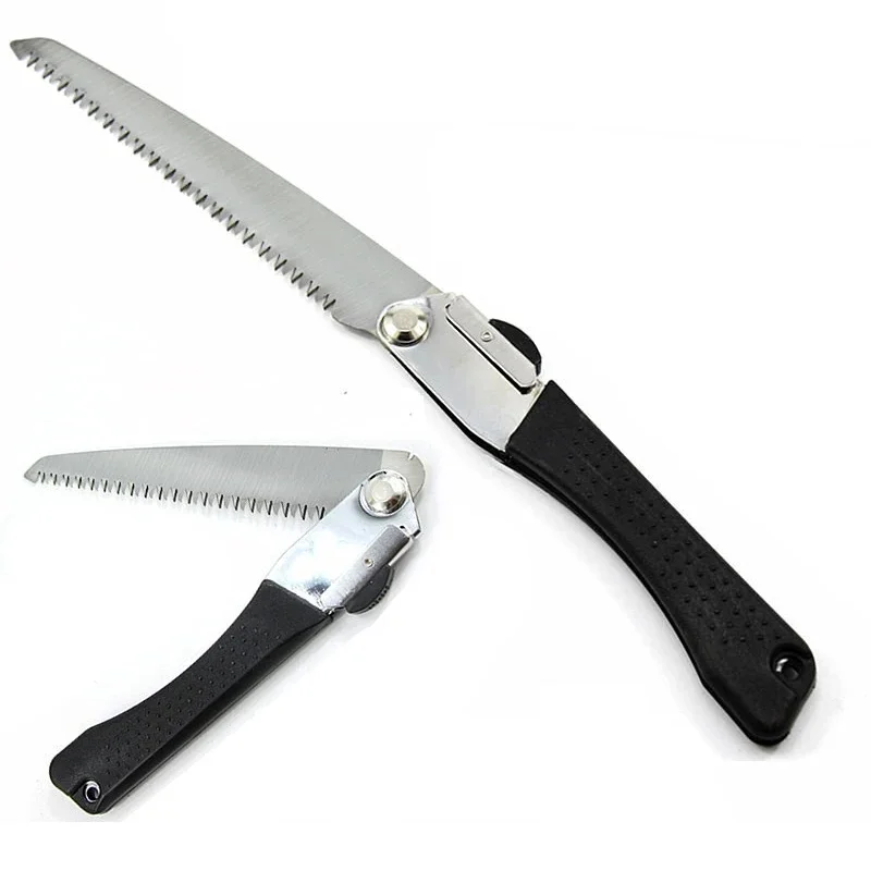 Klappbare Handsäge Tragbare Outdoor-Camping-Klappsäge Japanische Säge Holzbearbeitungs-Bügelsäge Holzschneidewerkzeuge – Detail 2