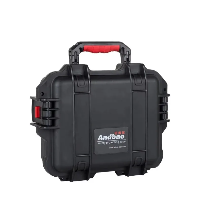 Best-selling IP67 waterproof IK10 shockproof and dustproof equipment protective tool storage safety box, customizable colors and