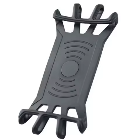 Bike Mobile Phone Holder with Silicone Strap Bicycle Cell Phone Holder Cycling Cell Phone Bracket for Garmin Stopwatch Interface