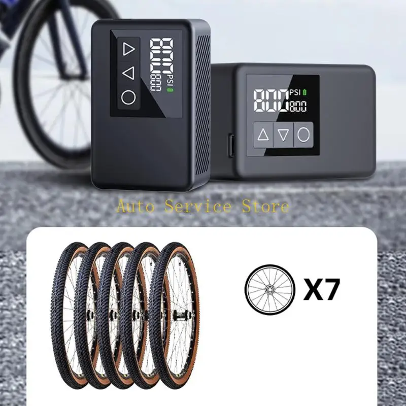 462A Bicycles Rustproof Design Bike Air Pumps Tire Inflator For OnTheGo Cyclists