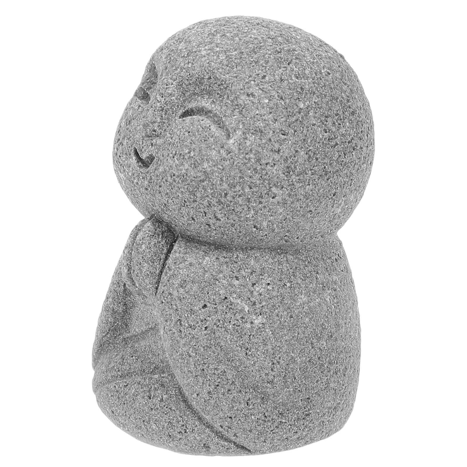 

Buddah Statute Outdoor Buddhist Statue Chinese Buddha Decor Asian Garden Home Fish Tank Pastel