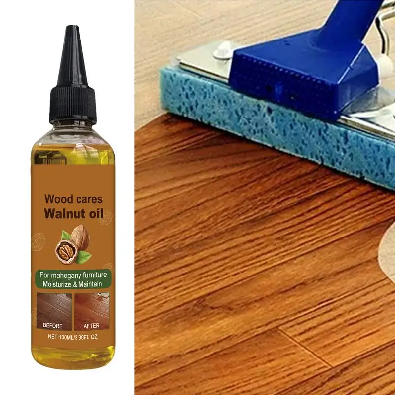 Rejuvenate Wood Floor Cleaner Wood Furniture Scratch Agent 100ml Multifunctional Floor Polisher Liquid For Wood Floor Furniture