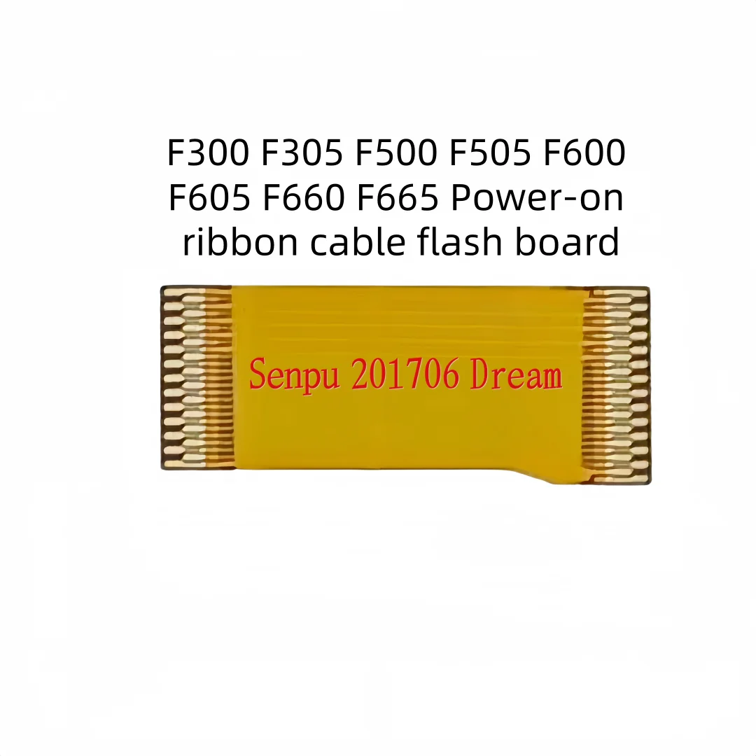 For Fuji F300 F305 F500 F505 F600 F605 F660 F665 Power On Flex Cable Flash Board Flex Cable Digital Camera