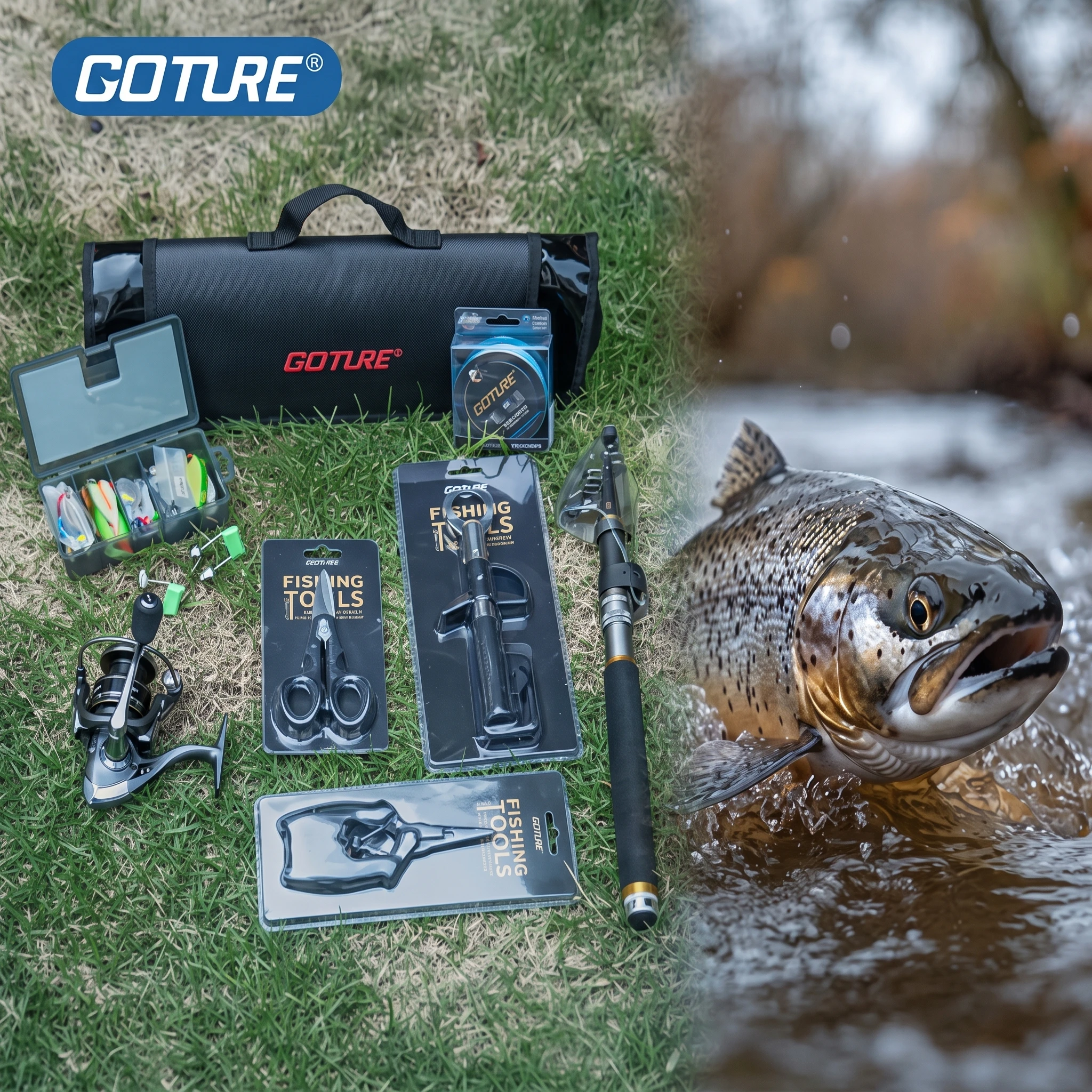 goture-fishing-rod-and-reel-combos-with-fishing-tackle-carrier-bagfor-starter-travel-saltwater-freshwater