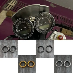 Motorcycle Speedometer Bezel Gauge Meter Odometer Ring Tachometer Trim Cover For BMW R Nine T R9T Pure Scrambler Urban G/S 2021