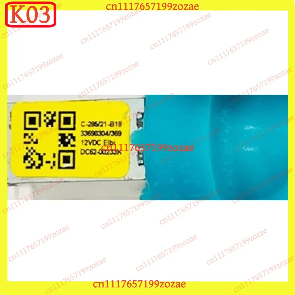 Electric Water Inlet Solenoid Valve Replacement For Samsung Washing Machine DC62-00233K C-286/21-B18 12VDC Home Appliance Parts