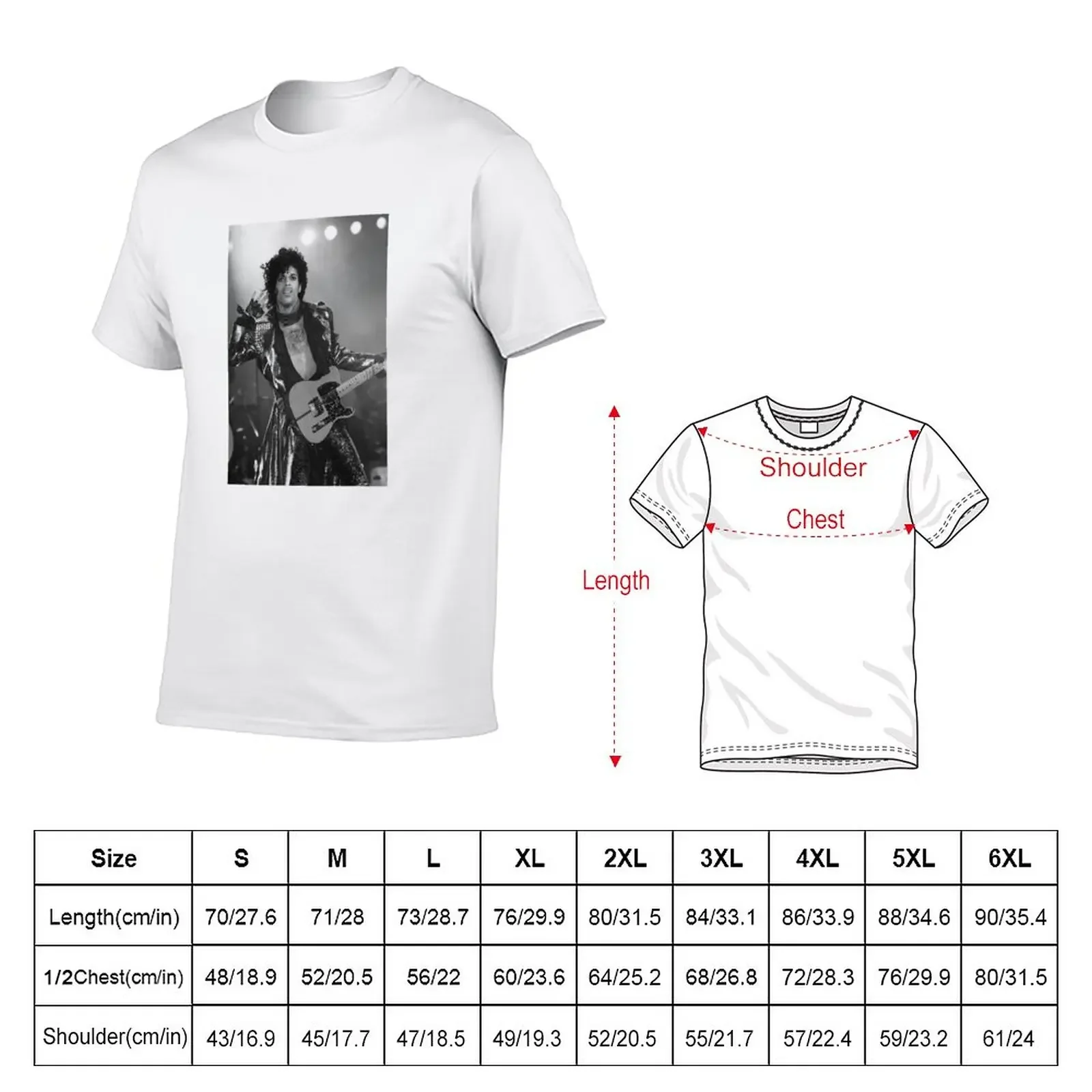 Bw Concert T-Shirt oversized aesthetic clothes graphics mens clothes