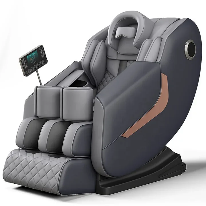 

China Manufacturing OEM/ODM Super Long SL Track Music Speakers Calf Stretch Massage Chair
