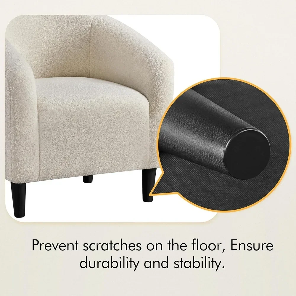 Cadeiras do acento com braço acolchoado, cadeiras do escritório, quarto, sala de espera