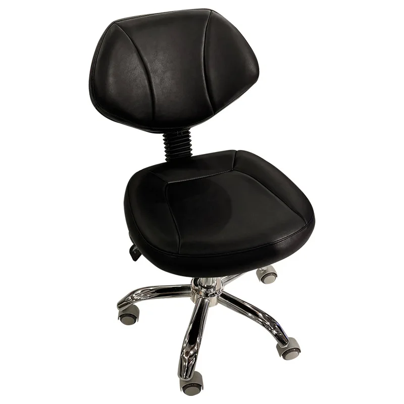 Iron Frame Home Saddle Rolling Surgery Mason Modern Beauty Technician Dental Nail Adjustable Height Tattoo Computer Salon Chair