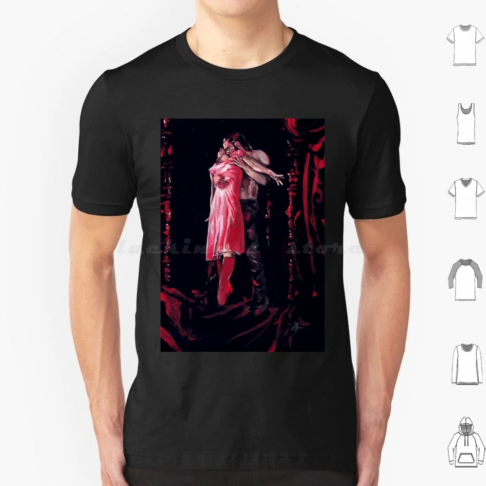 Please T Shirt Big Size 100% Cotton Krolock Tdv Dance Of The Vampires Musical Graph Vampire Dracula Count Sarah Chagal Sarah