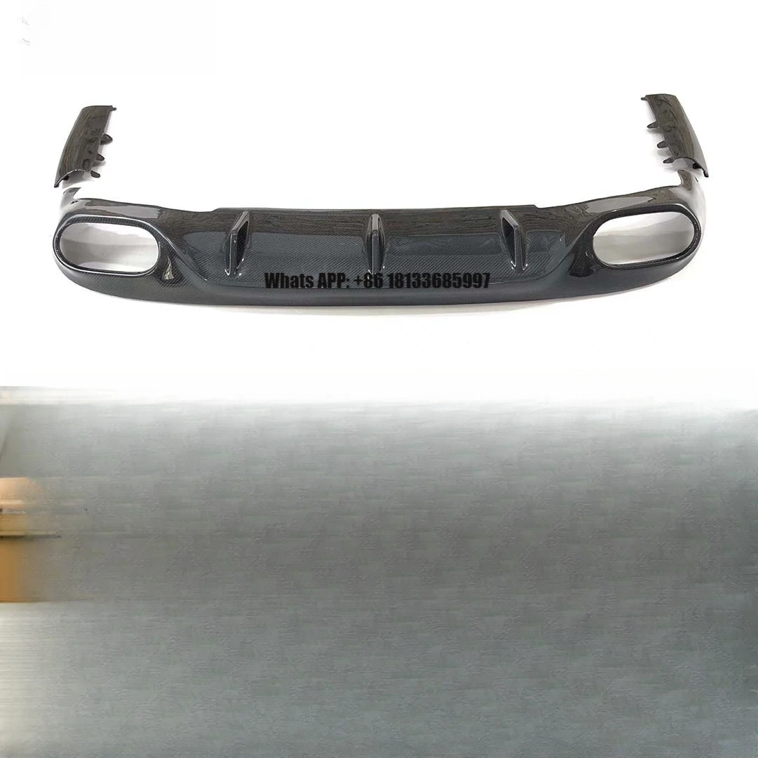 

W238 Carbon Fiber Style Rear Lip Body Kit Car Accessories Rear Spoiler Diffuser Separation Lip for E-Class C238 E53 Coupe
