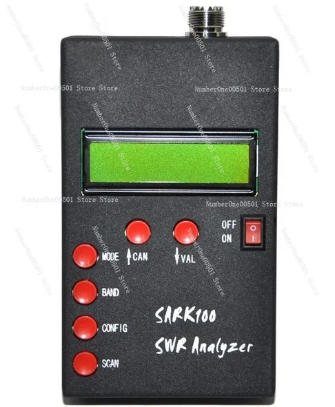 

Short Wave Radio Set Radio Antenna 1-60mhz Sark100 Antenna Analyzer Standing-Wave Meter Dynamometer