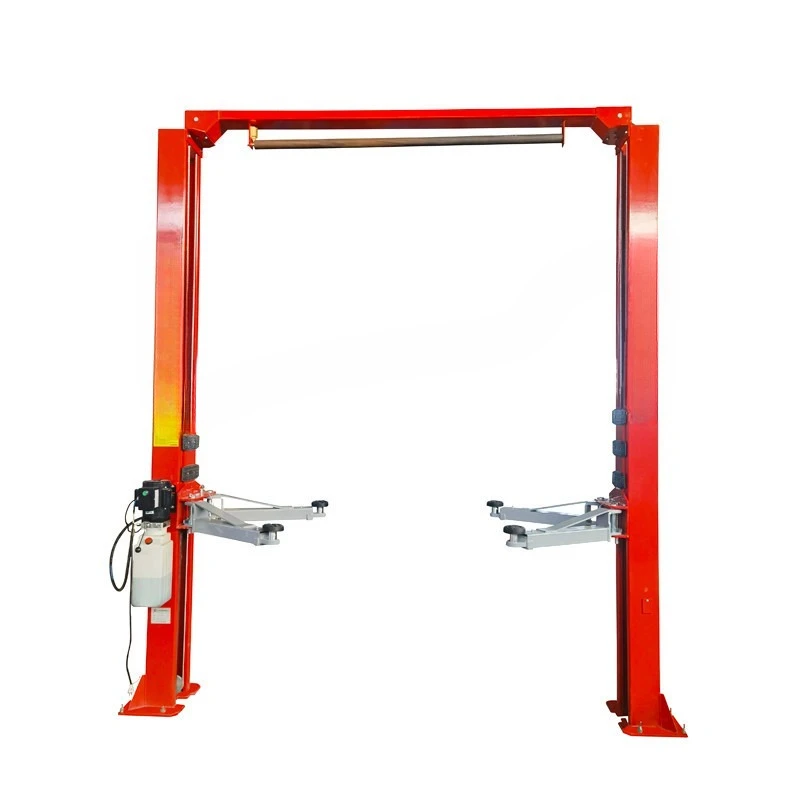Double column lift, auto repair 4 tons two column lift