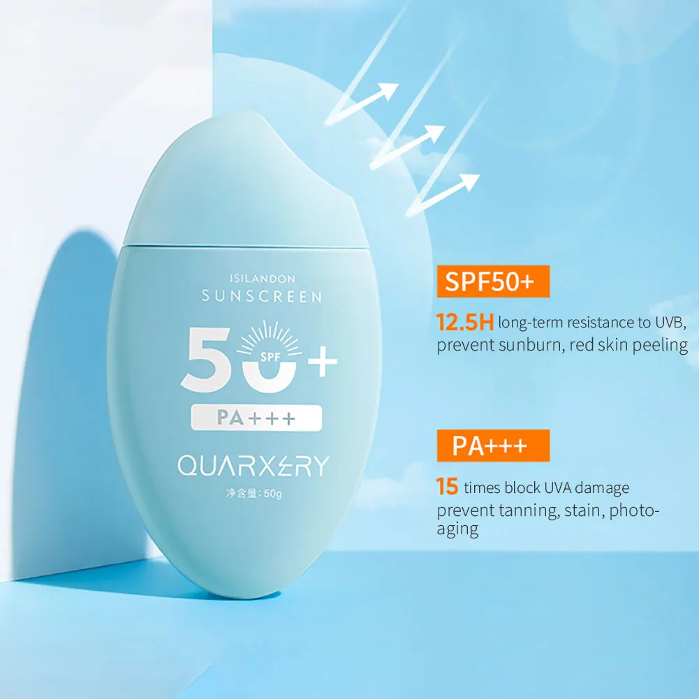 Body Sunscreen SPF 50 Light And Thin Face Sunscreen 4