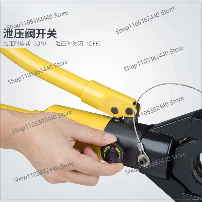 CW-50 Acoustic Pipe Pressure Pipe Clamp 45 54 57 60 Plumbing Pipe Clamp Double Groove Hydraulic Clamp