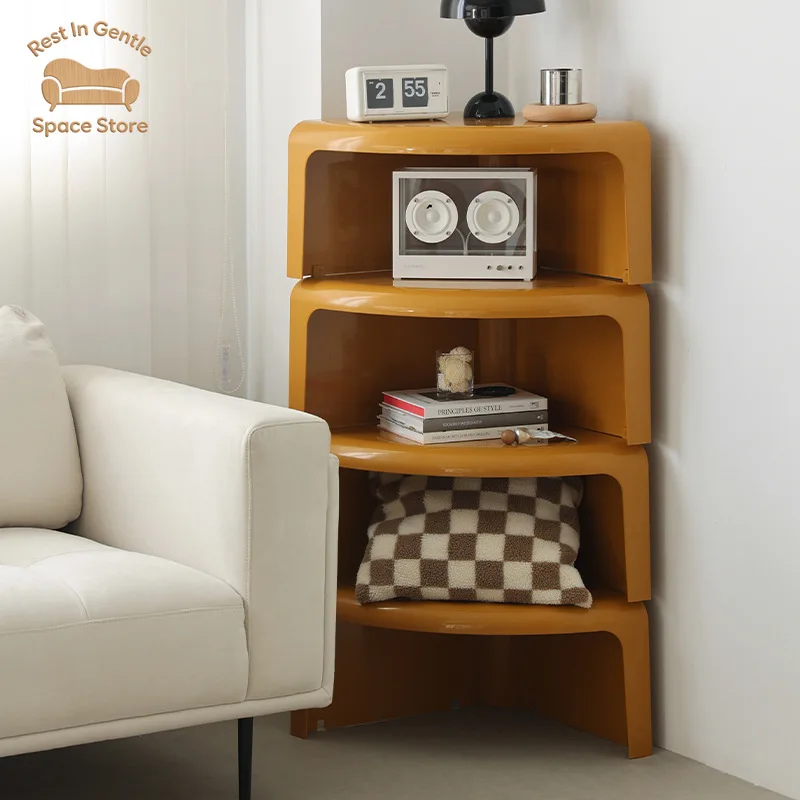Nordic Internet celebrities ins round coffee table designer creative small apartment coffee table can be split splicing
